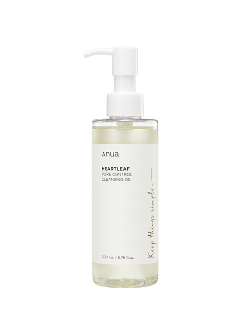ANUA Heartleaf Pore Control Cleansing Oil