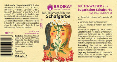 Blütenwasser aus Schafgarbe Flower Distillate Hydrolat 100 ml