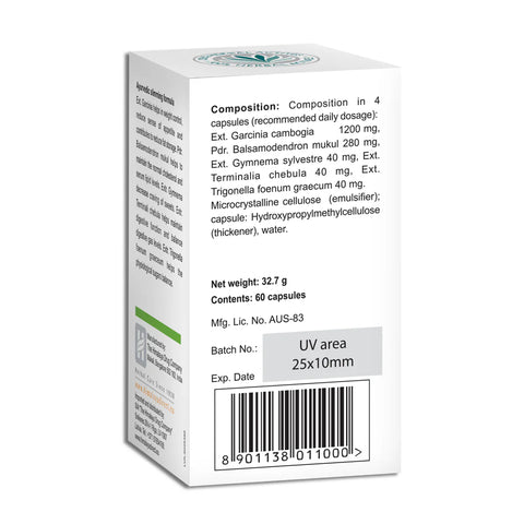 Himalaya AyurSlim - 60 Capsules