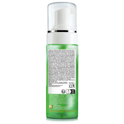 Himalaya Neem Gesichtswaschschaum - 150ml