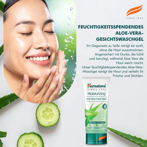 Himalaya Feuchtigkeitsspendendes Aloe Vera Gesichtswasser - 150ml
