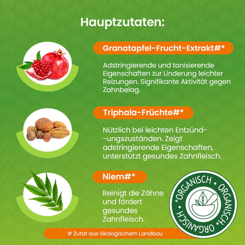 Himalaya Botanique Neem & Granatapfel Zahnpasta - 150 g