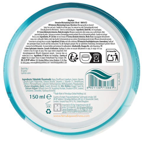 Himalaya Intensiv feuchtigkeitsspendende Creme