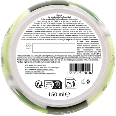 Himalaya Extra nährende Olivencreme