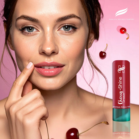 Himalaya Cherry Shine Lippenbalsam, 4.5 g