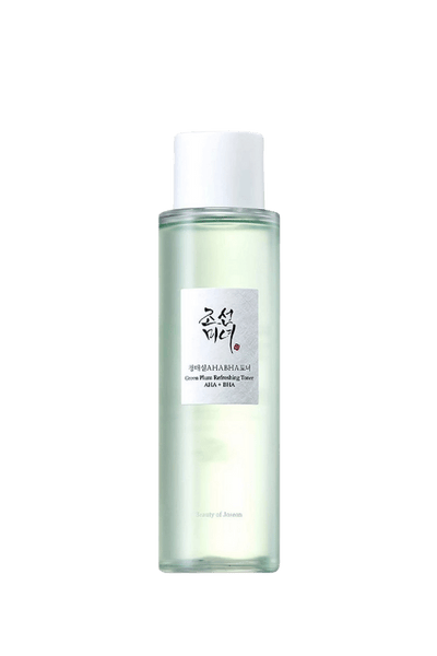 BEAUTY OF JOSEON Green Plum Refreshing Toner: AHA + BHA