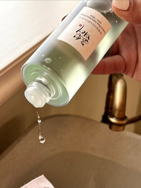 BEAUTY OF JOSEON Green Plum Refreshing Toner: AHA + BHA