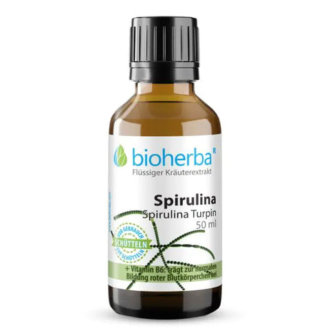 Spirulina Turpin Tropfen Tinktur 50 ml