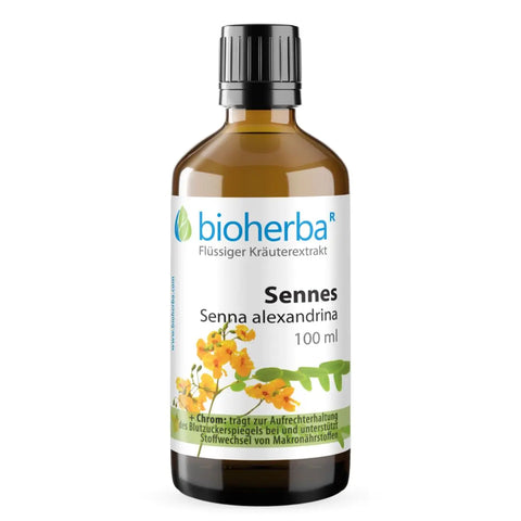 Sennes Senna alexandrina Tropfen Tinktur 100 ml