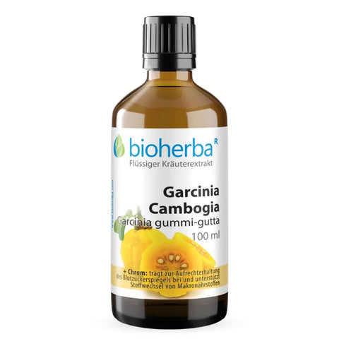 Garcinia Cambogia Garcinia gummi-gutta Tropfen Tinktur 100 ml
