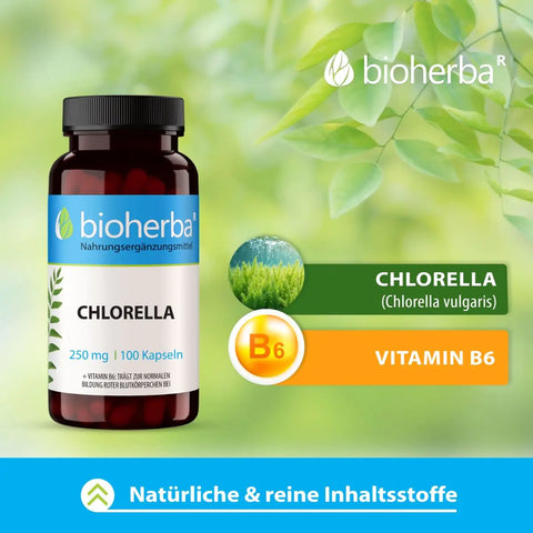Chlorella 250 mg 100 Kapseln
