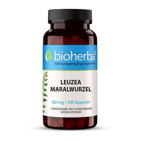 Leuzea Maralwurzel 60 mg 100 Kapseln