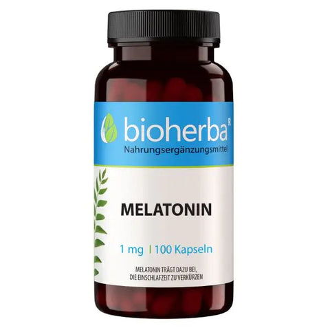 Melatonin 1 mg 100 Kapseln