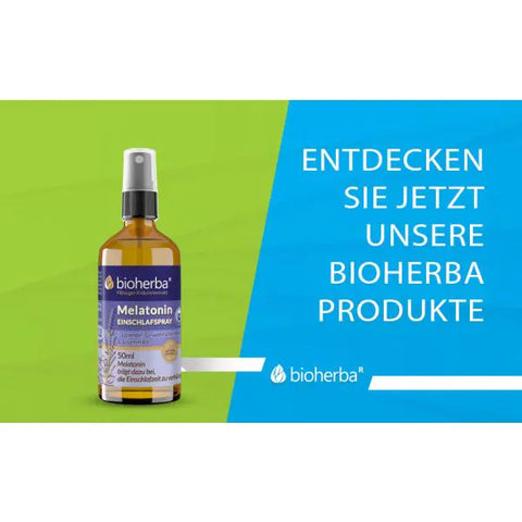 Melatonin Einschlafspray mit Lavendel, Hopfen & Vitamin B6 50 ml