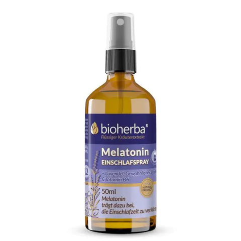 Melatonin Einschlafspray mit Lavendel, Hopfen & Vitamin B6 50 ml