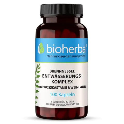 Brennnessel Entwässerungs-Komplex – 100 Kapseln