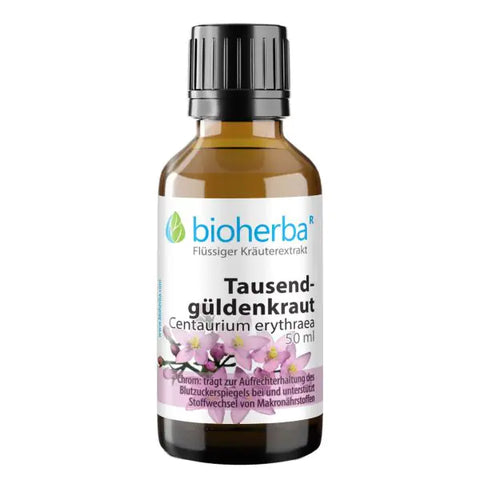 Tausendgüldenkraut Tropfen Tinktur 50 ml