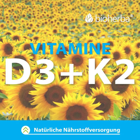 Bio Vitamin D3 + K2 Tropfen 50 ml