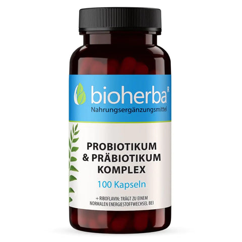 Probiotikum & Präbiotikum Komplex – 100 Kapseln