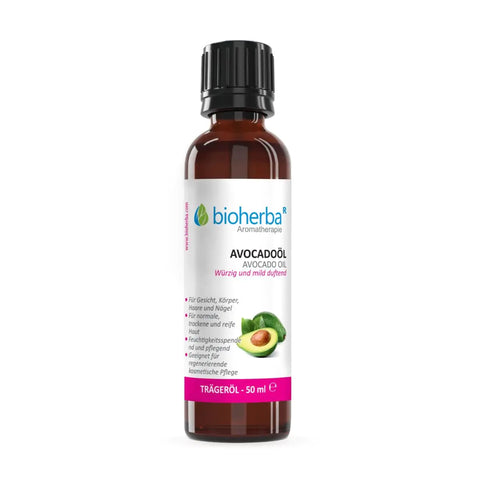 Avocadoöl Avocado Oil Würzig und Mild Duftend 50 ml