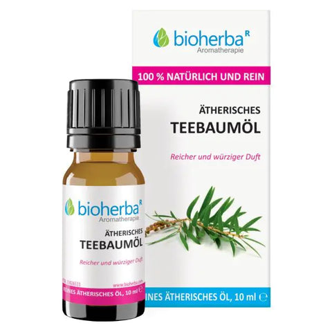 Ätherisches reines Teebaumöl 10 ml