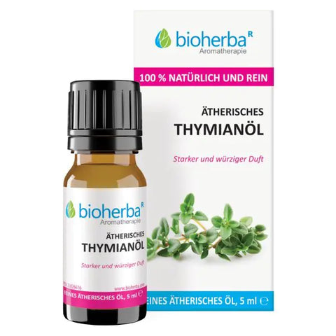 Ätherisches reines Thymianöl 5 ml
