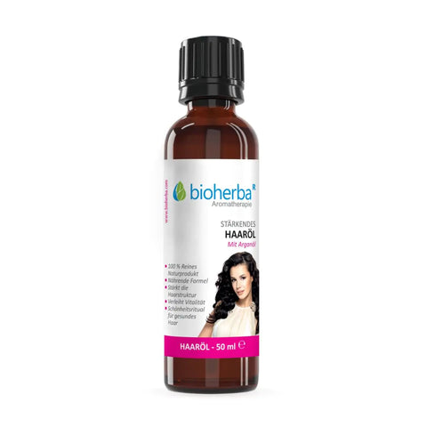 Stärkendes Haaröl mit Argan 50 ml