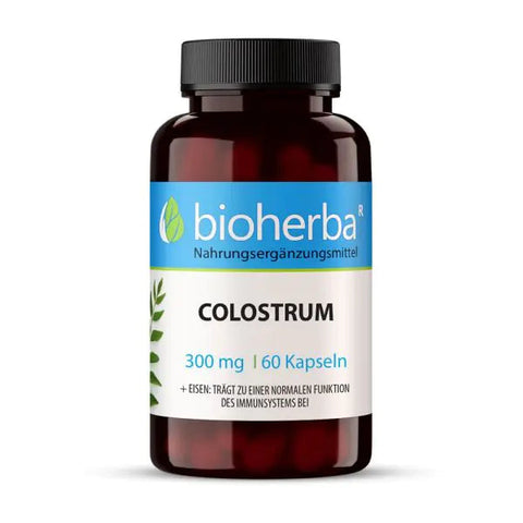 Colostrum 300 mg – Erstmilch Kapseln 60 Stück