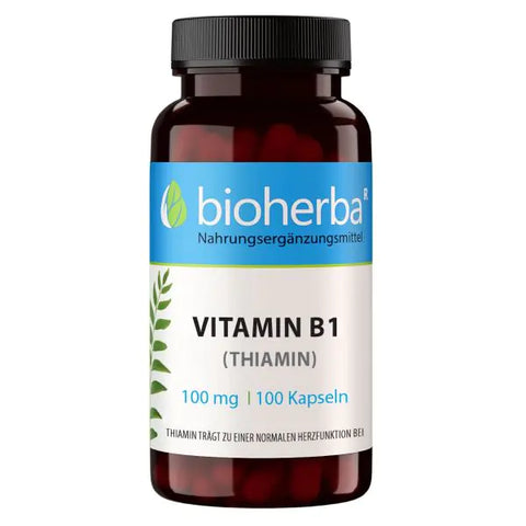 Vitamin B1 (Thiamin) 100 mg 100 Kapseln