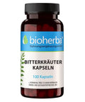 Bitterkräuter Kapseln 100 Stück – Pflanzliche Unterstützung für Magen & Verdauung