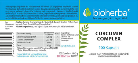 Curcumin Complex 100 Kapseln