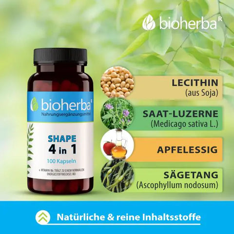 Shape 4 in 1 Kapseln 100 Stück