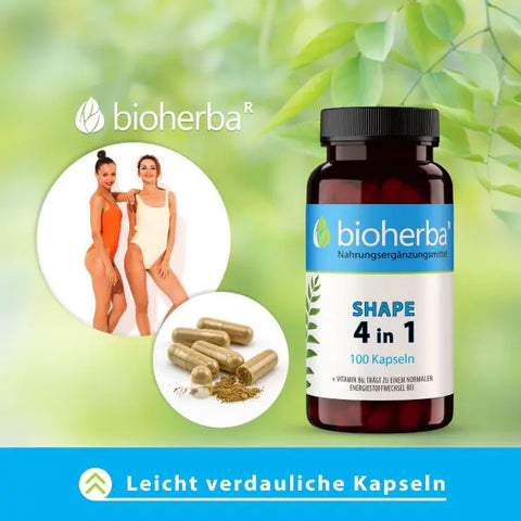 Shape 4 in 1 Kapseln 100 Stück