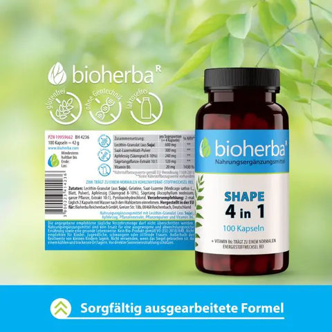 Shape 4 in 1 Kapseln 100 Stück