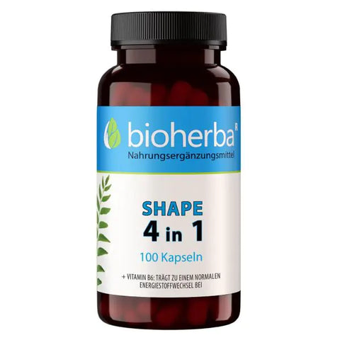 Shape 4 in 1 Kapseln 100 Stück