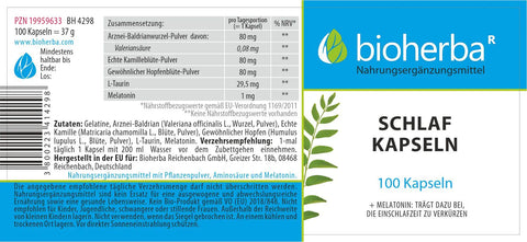 Schlaf Kapseln 100 Stück