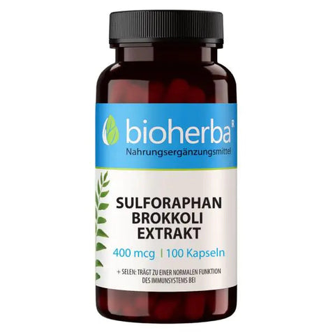 Sulforaphan Brokkoli Extrakt 400 mcg 100 Kapseln