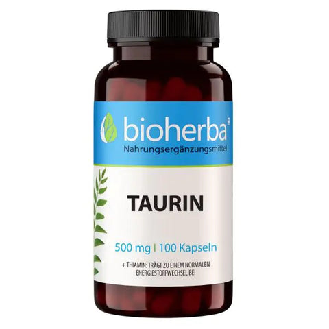 Taurin 500 mg 100 Kapseln