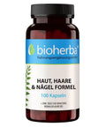 Haut, Haare & Nägel Formel – 100 Kapseln für strahlende Schönheit und gepflegtes Aussehen