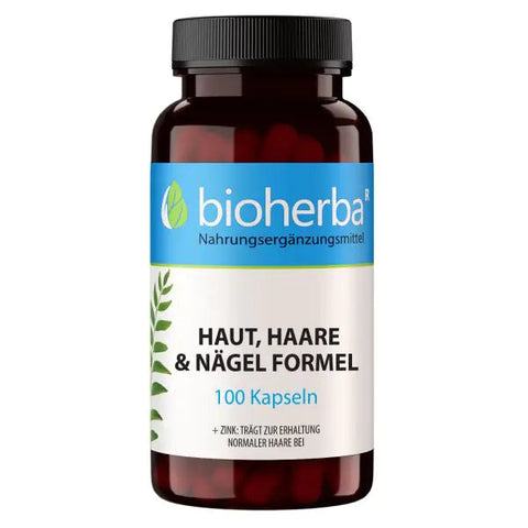 Haut, Haare & Nägel Formel – 100 Kapseln für strahlende Schönheit und gepflegtes Aussehen