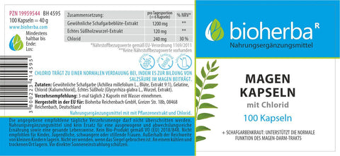 Magen Kapseln 100 Stück