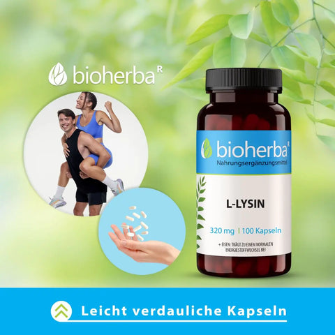L-Lysin 320 mg 100 Kapseln