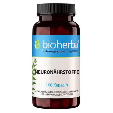 Neuronährstoff-Komplex mit Cholin & Aminosäuren – 100 Kapseln