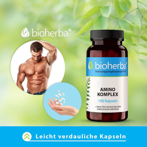 Amino Komplex 100 Kapseln