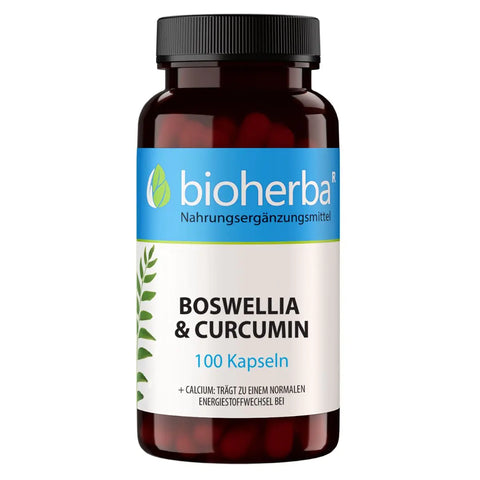 Boswellia & Curcumin 100 Kapseln