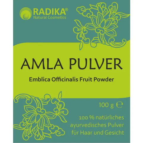 Amla Pulver Emblica Officinalis Fruit Powder 100 g