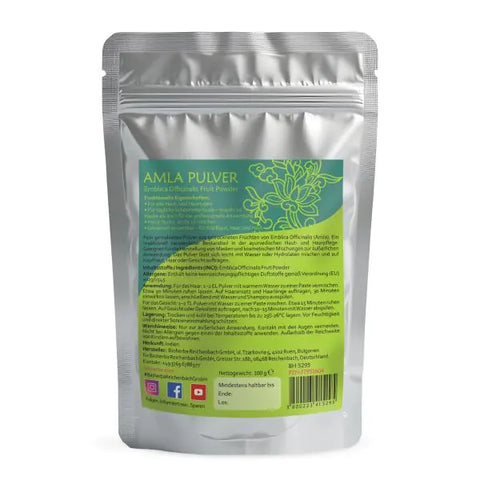 Amla Pulver Emblica Officinalis Fruit Powder 100 g
