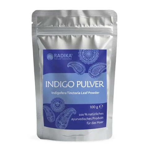 Indigo Pulver Indigofera Tinctoria Leaf Powder 100 g