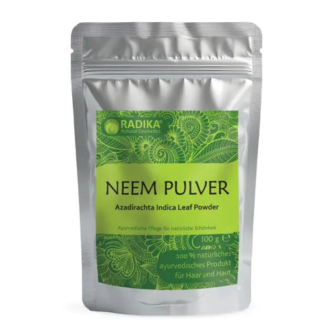 Neem Pulver Azadirachta Indica Leaf Powder 100 g
