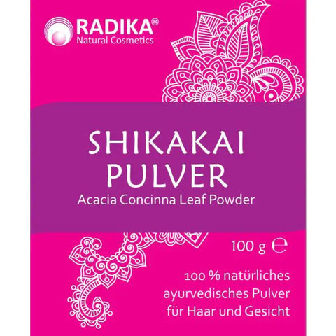 Shikakai Pulver Acacia Concinna Leaf Powder 100 g